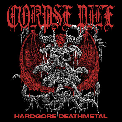 Corpse Pile - Hardgore Deathmetal 12”