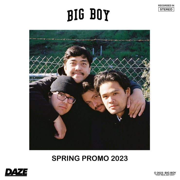 Big Boy - Spring Promo 2023 7"