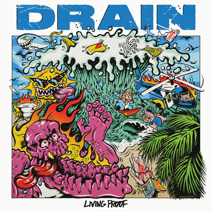 Drain - Living Proof CD