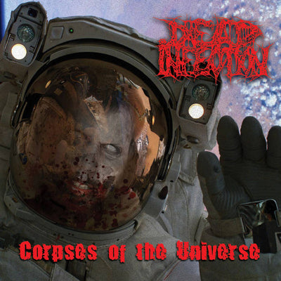 Dead Infection - Corpse Of The Universe CD