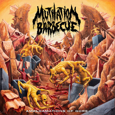 Mutilation Barbecue - Amalgamations of Gore 12”