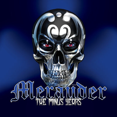 Merauder - The Minus Years CD