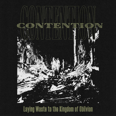 Contention - Laying Waste To The Kingdom Of Oblivion cassette