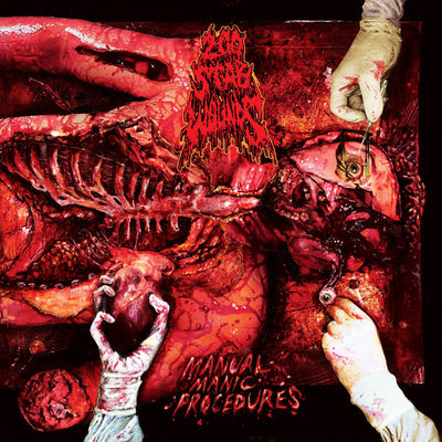 200 Stab Wounds - Manual Manic Procedures 12”