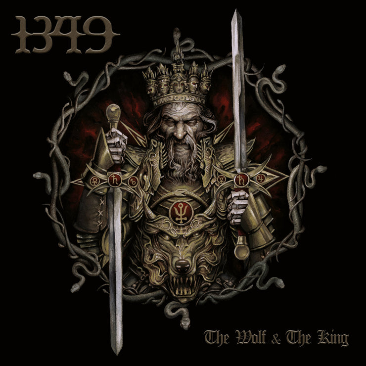 1349 - The Wolf & The King 2x12"