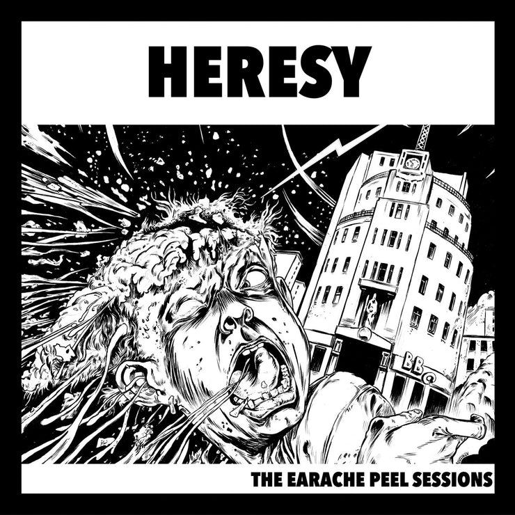 Heresy / Unseen Terror / Intense Degree - The Earache Peel Sessions 12”