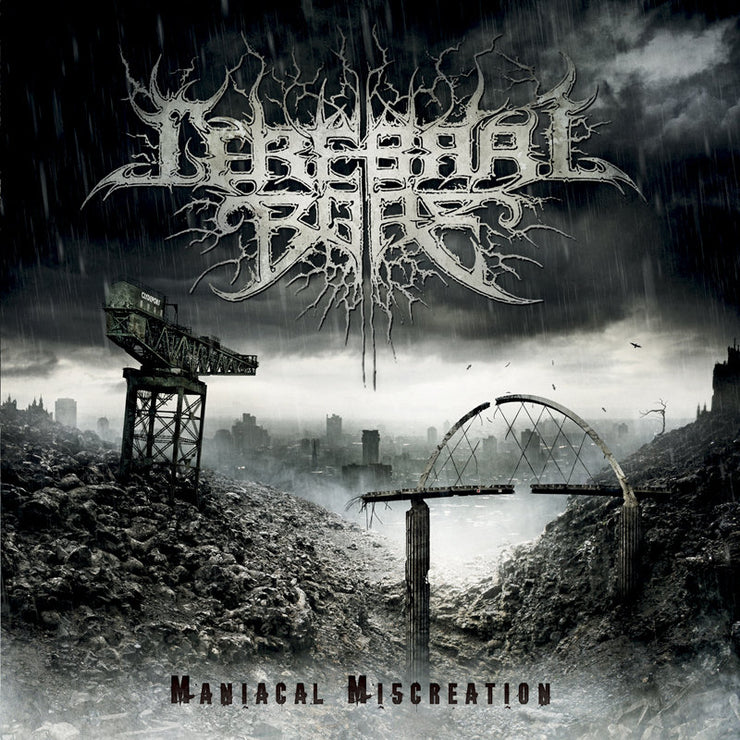 Cerebral Bore - Maniacal Miscreation CD