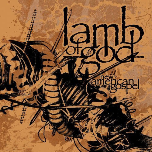 Lamb Of God - New American Gospel 12" [Collector's Corner]