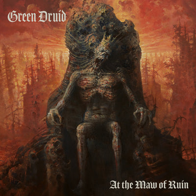 Green Druid - At The Maw Of Run CD