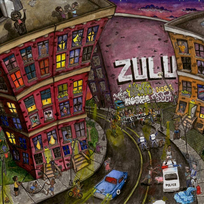 Zulu - My People... Hold On / Our Day Will Come 12”