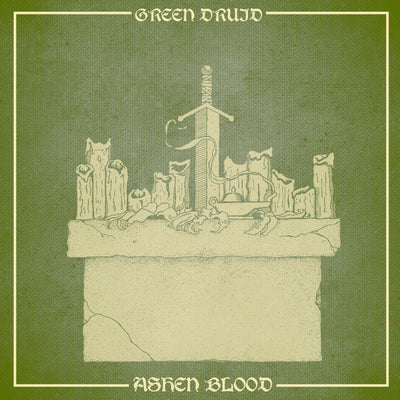 Green Druid - Ashen Blood  CD