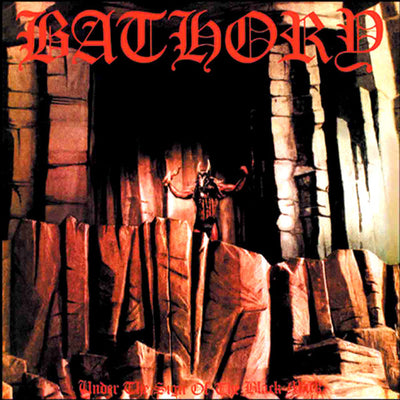 Bathory - Under The Sign Of The Black Mark cassette