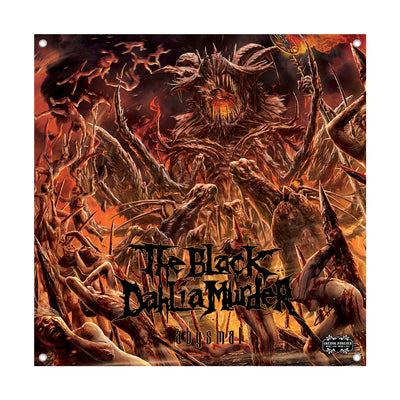 The Black Dahlia Murder - Abysmal flag