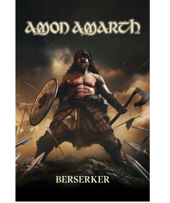 Amon Amarth - Berserker flag