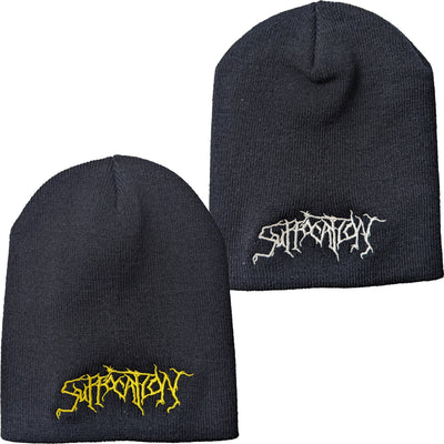 Suffocation - Logo beanie (No-Fold)