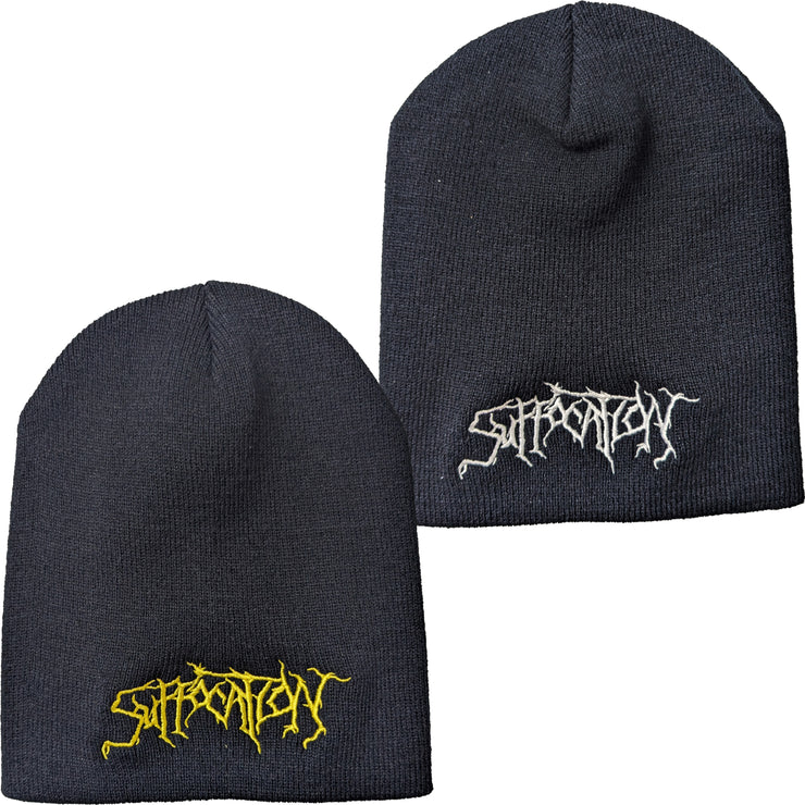 Suffocation - Logo beanie (No-Fold)