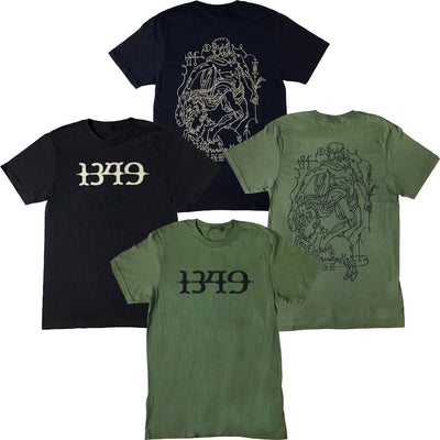 1349 - Atavism II softstyle t-shirt