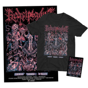 Beastplague - Coerced Through a Killer Poster & Zine bundle