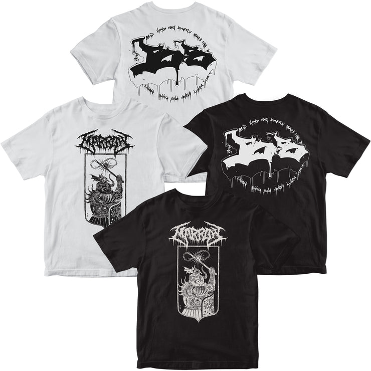 Marrow - The Serrated End t-shirt