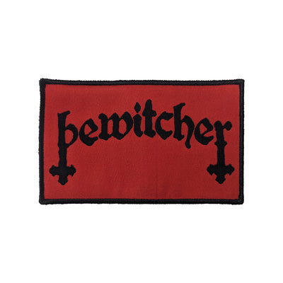 Bewitcher - Red Logo patch