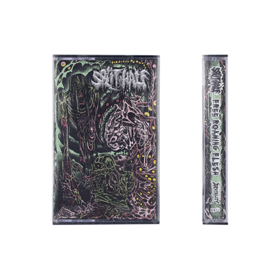 Split in Half - Free Roaming Flesh cassette *PRE-ORDER*