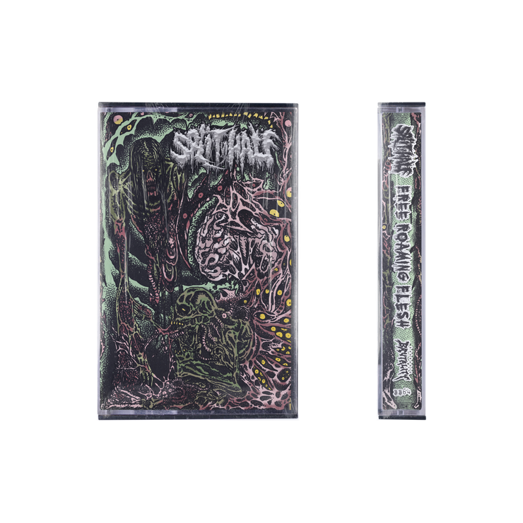 Split in Half - Free Roaming Flesh cassette *PRE-ORDER*