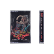 Digest The Womb - Violent Nature cassette