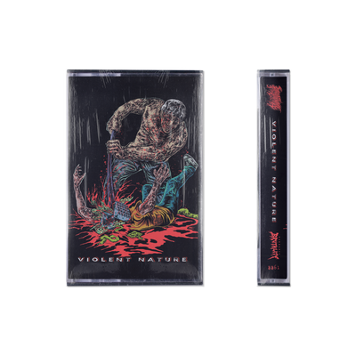 Digest The Womb - Violent Nature cassette