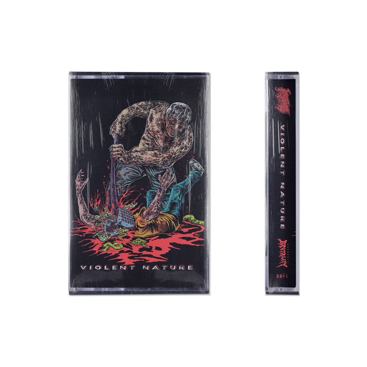 Digest The Womb - Violent Nature cassette