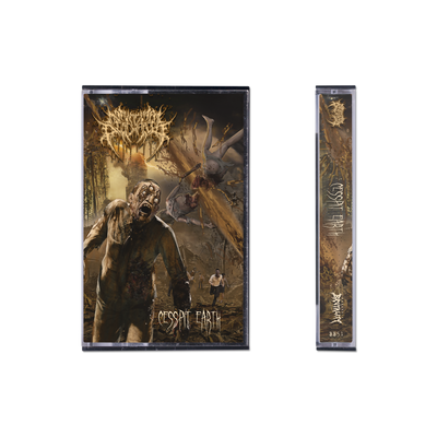 Monumental Discharge - Cesspit Earth cassette