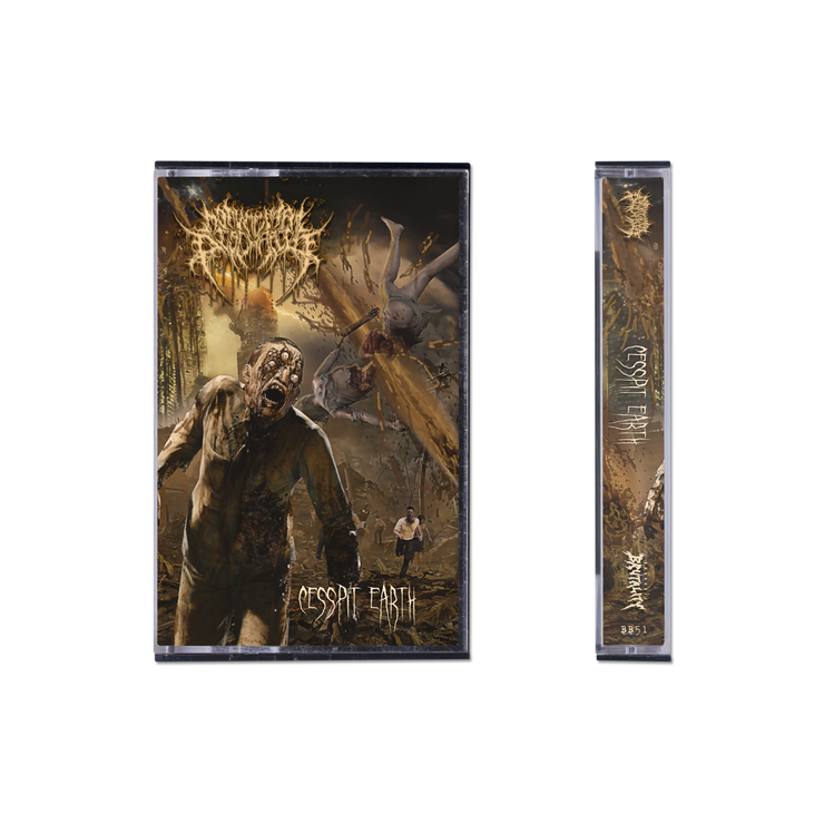 Monumental Discharge - Cesspit Earth cassette