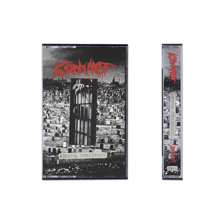 Konvict - Kapital Punishment cassette *PRE-ORDER*