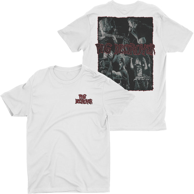 Pig Destroyer - Collage t-shirt