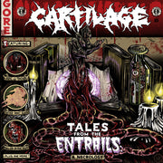 Cartilage - Tales From The Entrails: A Necrology cassette *PRE-ORDER*