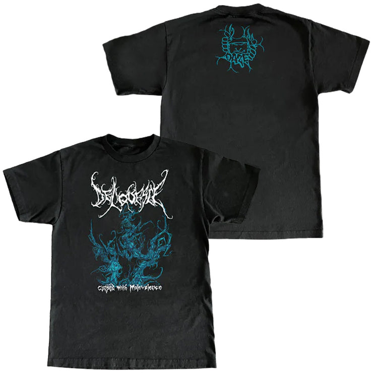 Deliquesce - Cursed With Malevolence t-shirt