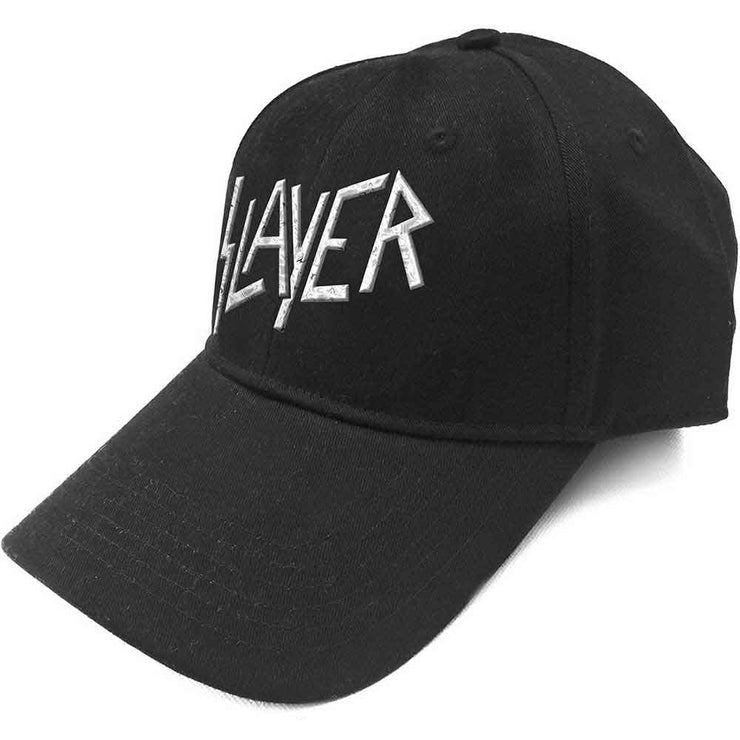 Slayer - Sonic Silver Logo hat