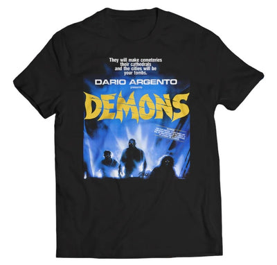 Demons - USA Poster t-shirt