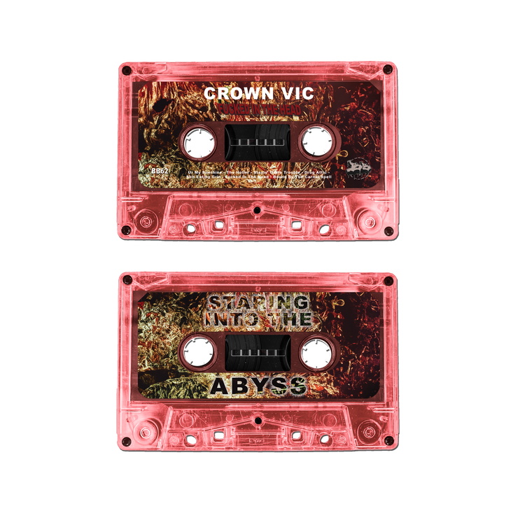 Crown Vic - Fucked In The Head cassette