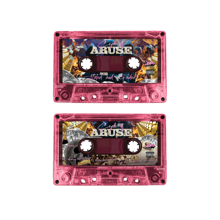 Cycle of Abuse - Hated and Faded cassette