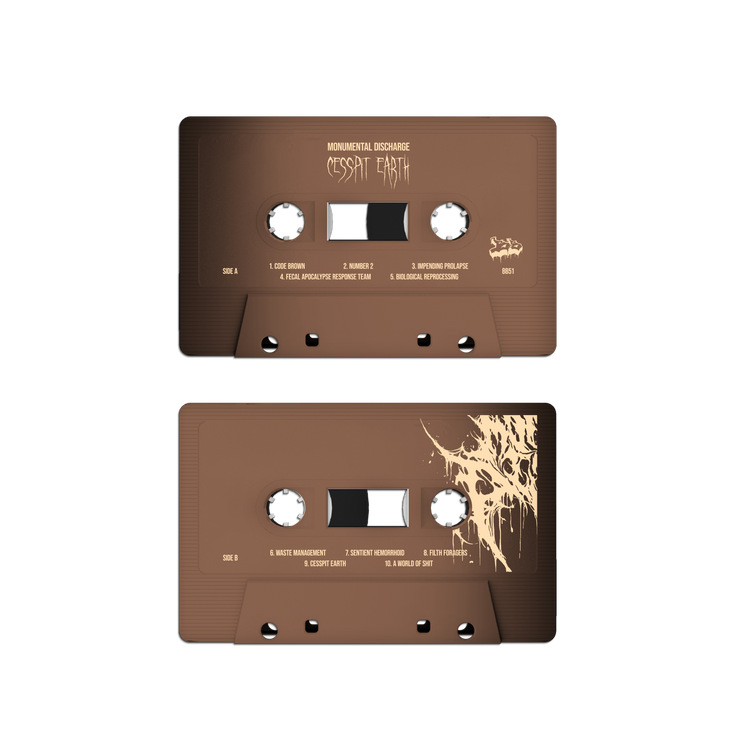 Monumental Discharge - Cesspit Earth cassette