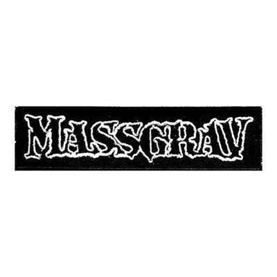 Massgrav - Logo patch