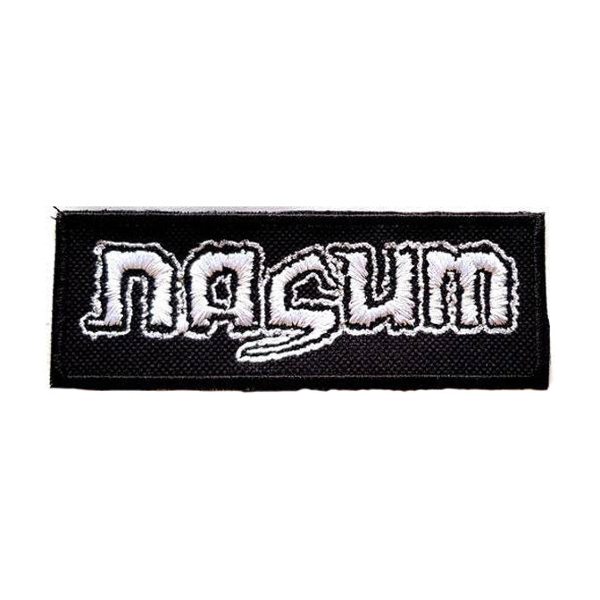 Nasum - Logo patch