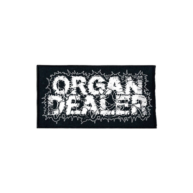 Organ Dealer - Logo patch – Night Shift Merch