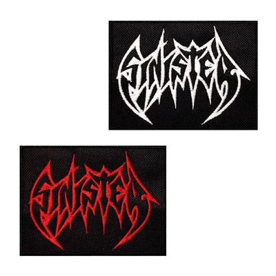 Sinister - Logo patch