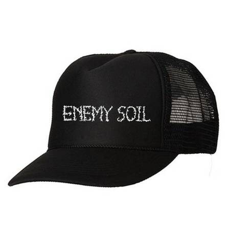 Enemy Soil - Logo trucker hat