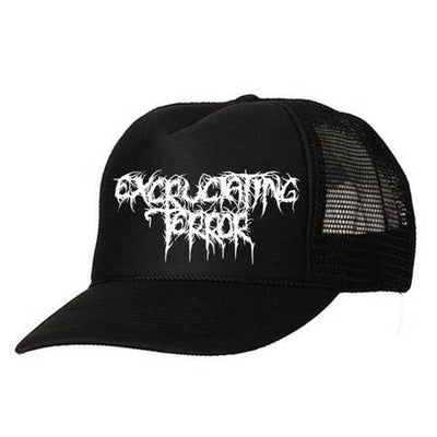 Excruciating Terror - Logo trucker hat