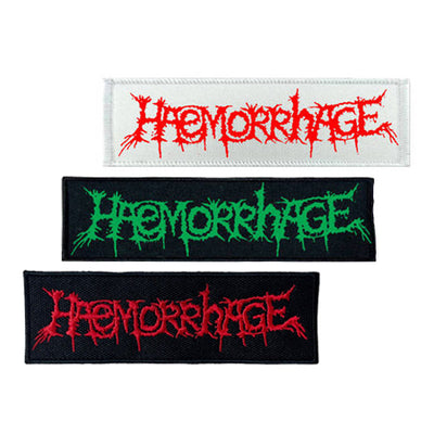 Haemorrhage - Logo patch