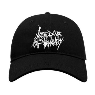 Last Days Of Humanity - Logo hat