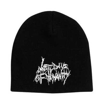 Last Days Of Humanity - Logo beanie