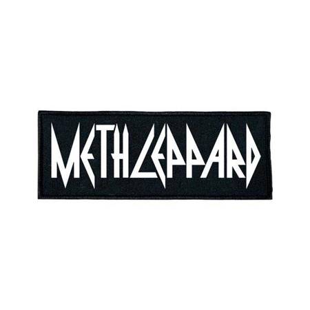 Meth Leppard - Logo patch